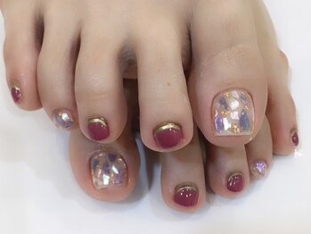 ティンク(Tink)/フットネイル　