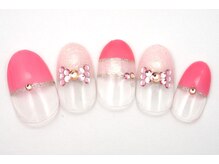 エリクサーネイル 池袋(Elixir Nail)/定額b カジュアル/クーポン使用