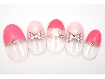 エリクサーネイル 池袋(Elixir Nail)/定額b カジュアル/クーポン使用