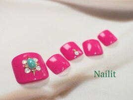 フットネイル ¥10100【¥11110】