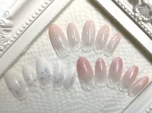 キャンアイドレッシー 志木店(Can I Dressy)/新規様シンプルアートカラグラ１