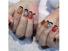 ネイルサロン R/スタイリングコース　8030円