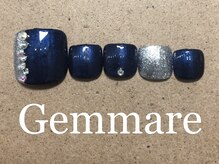 ジェンマーレ たまプラーザ店(Gemmare)/冬キラキラネイル