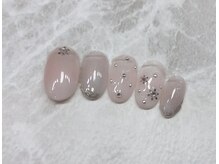 マーノ 津田沼ビート店/雪の結晶ネイル