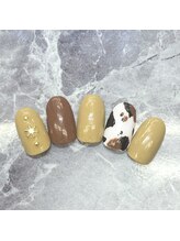 ヴァンネイル 海老名店(Van Nail)/ハンド定額デザイン　4990円