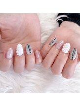 ジェイグランド(JGRAND)/3Dモコモコネイル