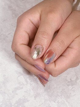 ウィズ ユー(with U produce by Megumi Ohara)/チューリップネイル