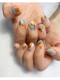 ランダムマーブルネイル