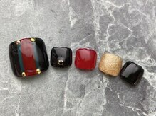 ヴァンネイル 海老名店(Van Nail)/フット定額デザイン　￥4990