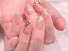 クール(Coeur)/グラデ＆アート￥6720