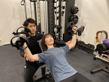 アスフィット 曳舟 東向島店(ASFiT)/フォームもしっかりチェック！