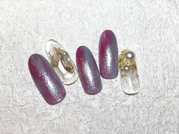 プルメリア(PLUMERIA)/1月~4月定額ニュアンスコースB