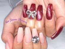 アン ジョーヌドラゴ/【自爪ネイル】アシメネイル