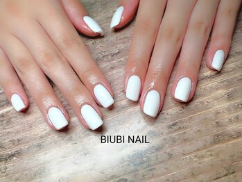 ビユビ ネイル(BIUBI NAIL)/BIUBI NAIL &nbsp;ビユビネイル