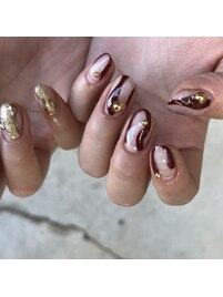 ニュアンスネイル