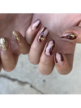 スタジオ エイト(studio eight)/ニュアンスネイル