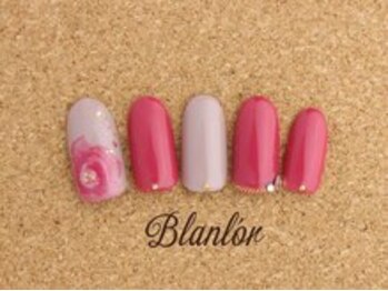 ブランロール 中目黒店(Blanl'or)/手書きバラ