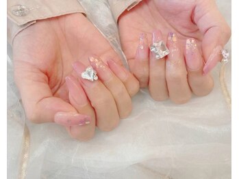 バーバラネイルサロン(Babarla)/定額スカルプコース１２９００