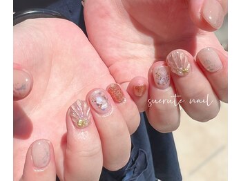 スエルテ ネイルサロン 北千住店/定額デザインネイル