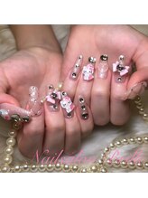 エスフィーネイルサロン ブリーユ(Esfy nailsalon Brille)/キティちゃんネイル