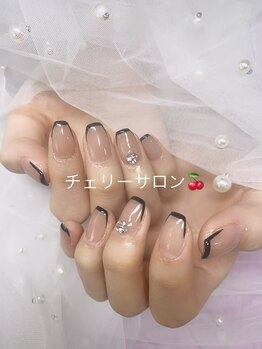チェリーサロン 蒲田店(CHERRYsalon)/フレンチコース+ストーン