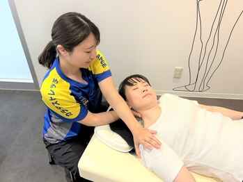 カラダストレッチ ららぽーと柏の葉店/【4】パートナーストレッチ3