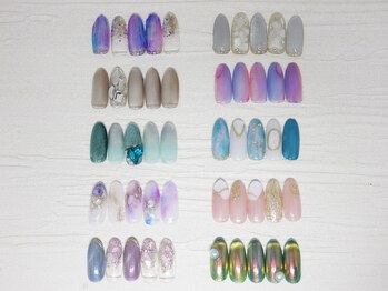 ティーエヌ 名古屋矢場町店/最新デザインネイル☆