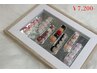 ９.【全員】 フットシンプル系定額☆¥8000→¥7200（オフ別）