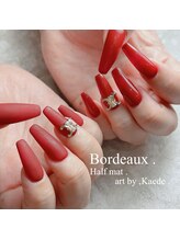 ユーネイル(Unail)/ハーフマットネイル