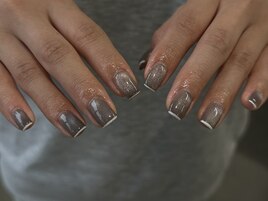 マグネット×スキニーフレンチ
