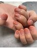【ハンド】グラデーションネイル(オフ込み)     ￥6,000