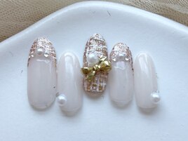 ツイード×フレンチ