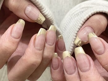 シオ シモキタザワ(sio. shimokitazawa)/フレンチネイル