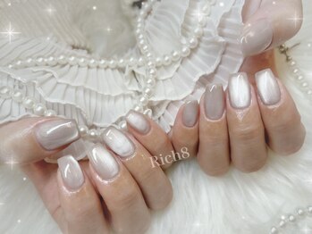 ネイルアンドまつげエクステ リッチエイト 原宿店(Rich8)/水マグ★マグネットネイル