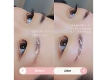 シャルトルズの雰囲気（眉デザインも毛穴洗浄と共にお受け頂けます。）