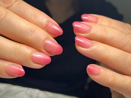 【オフィス】ワンカラーネイル