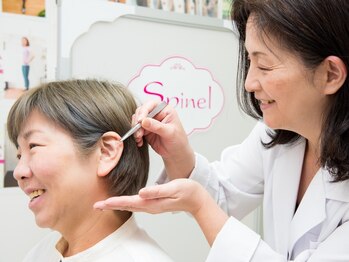 スピネル(Spinel)の写真/厳しい運動や食事制限とサヨナラ！結果重視の“耳つぼ”で無理なく＆ストレスなくサイズダウンを目指す☆