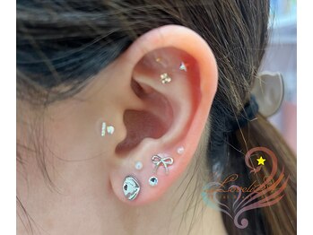 ロベリア(LoveliA)/耳つぼジュエリー【つけ放題】