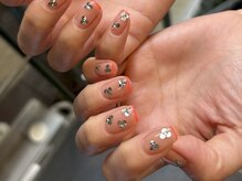 リルム(Relum)/ホロフラワーネイル！