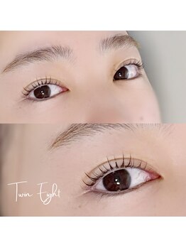 ツインエイト 西宮北口店(TwinEight)/まつパ、まつ毛パーマ