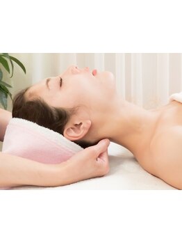 首・肩のつらさを改善したい