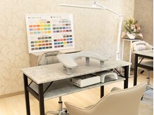 ハンド施術スペース