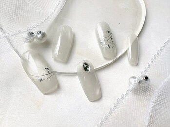 ティーズ ネイルマツエクサロン 品川本店(T's)/定額¥9280(＋tax)