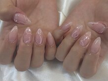 リグナル リット(Lignal.liit)/ピンクネイル