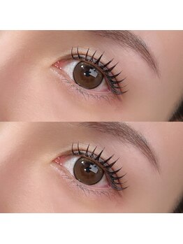 アイラッシュ クリッシー 渋谷店(Eyelash Chrissie)/ラッシュアップ