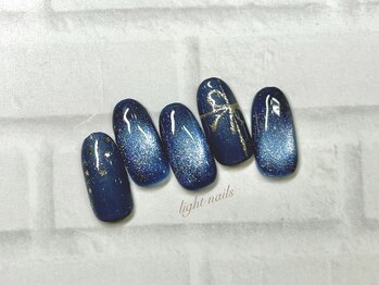 ライト ネイルズ ニシノミヤ(light nails NISHINOMIYA)/冬ネイル