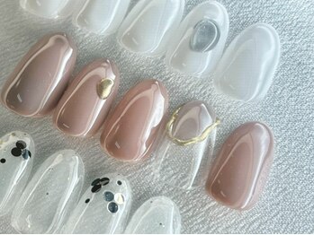トゥルーネイル アンド アイ 小倉店(TRU NAIL & EYE)の写真/【ハンド☆オフ無料選べるニュアンスネイル定額¥5500~】モデル御用達!インスタ映えのトレンドもお任せ