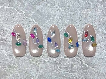 ピーチネイル 大塚(Peach Nail)/【クリスマス】シーズンネイル