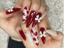 サロン ド エクラ(salon de eclat)/ハートネイル