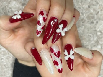 サロン ド エクラ(salon de eclat)/ハートネイル